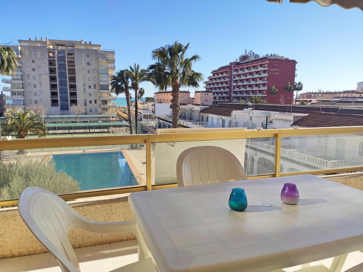 Apartamentos Mediterraneo 3000 Пеньискола Экстерьер фото