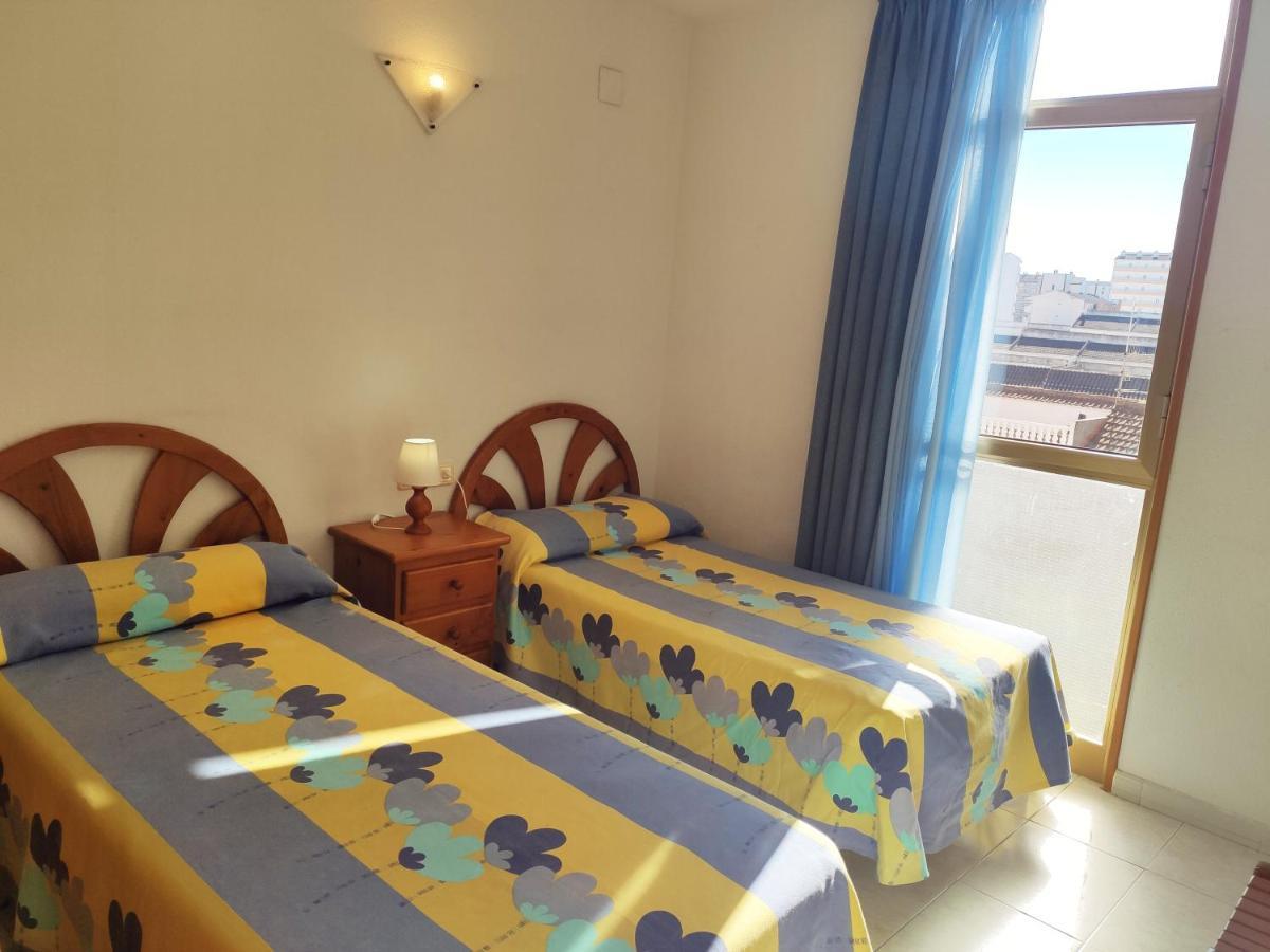 Apartamentos Mediterraneo 3000 Пеньискола Экстерьер фото