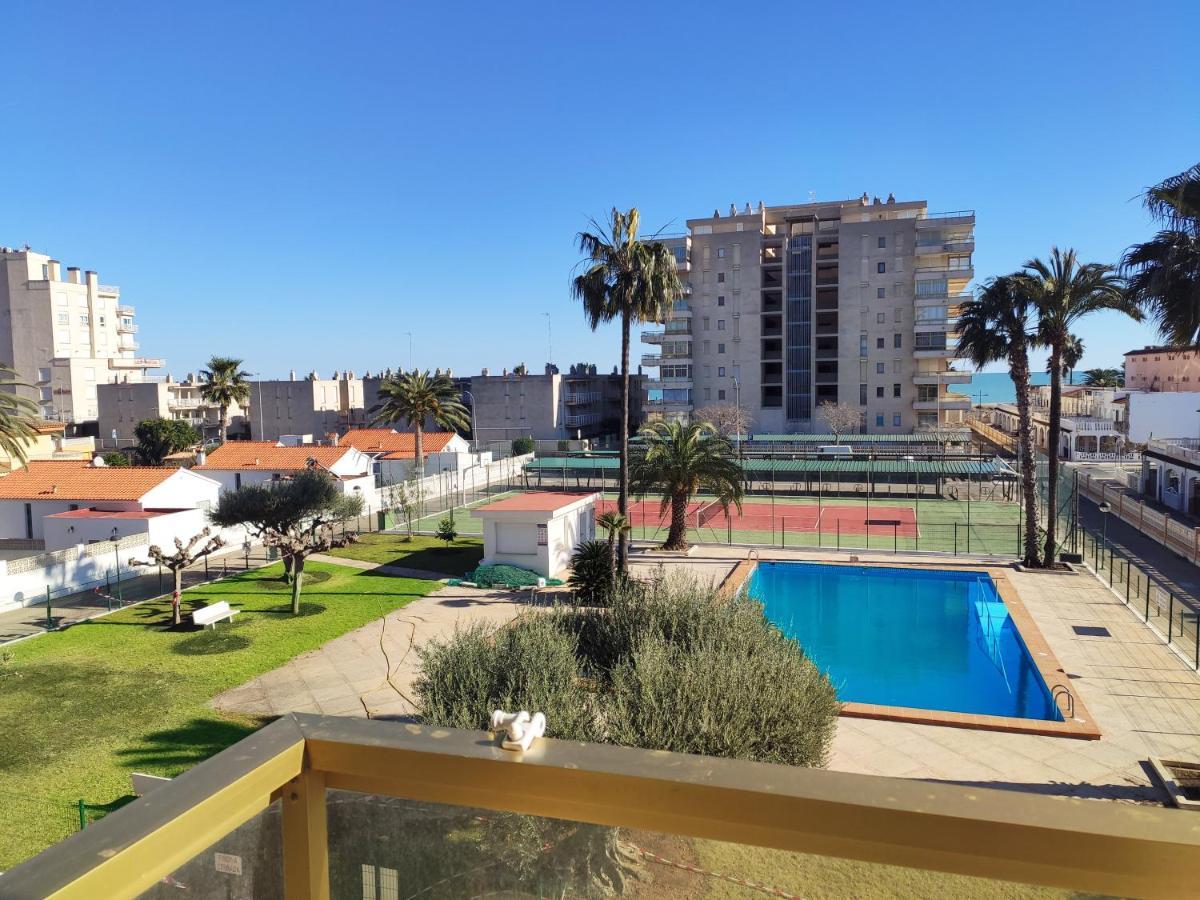 Apartamentos Mediterraneo 3000 Пеньискола Экстерьер фото