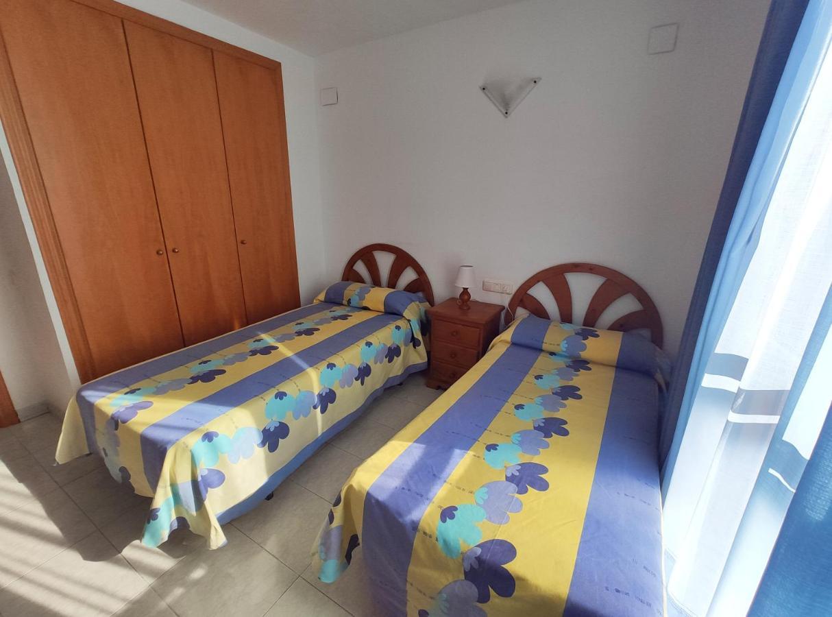 Apartamentos Mediterraneo 3000 Пеньискола Экстерьер фото