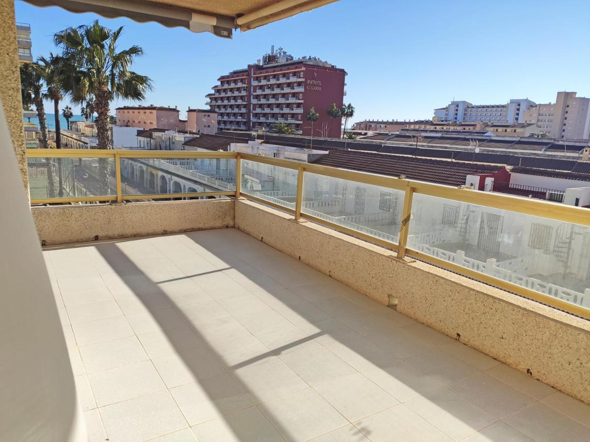 Apartamentos Mediterraneo 3000 Пеньискола Экстерьер фото